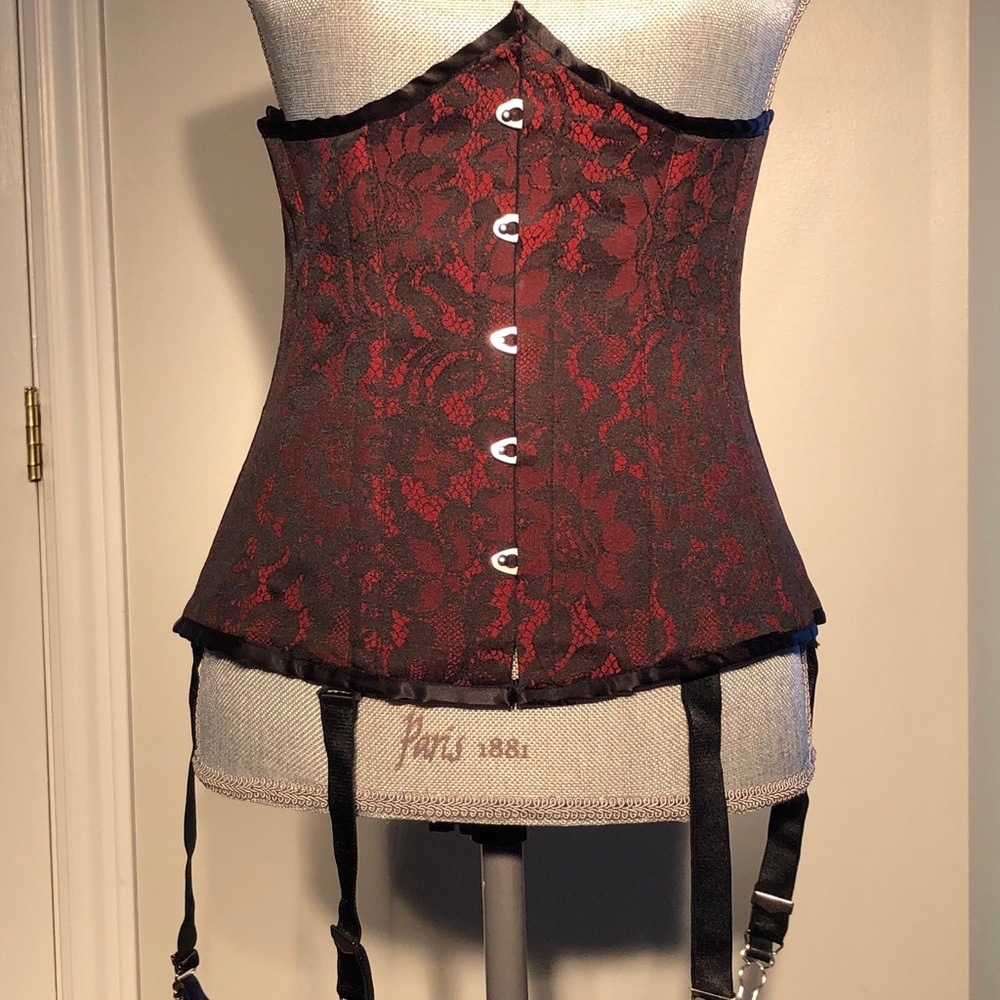 authentic custom made corset